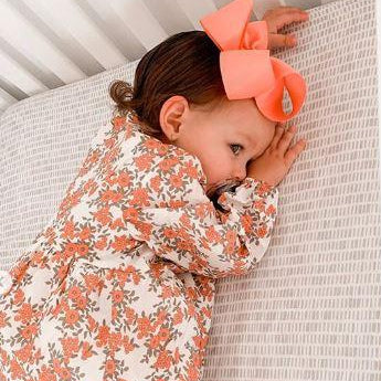 Four Piece Baby Crib Set