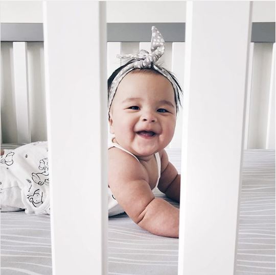 soft Grey & White Abstract crib sheet set