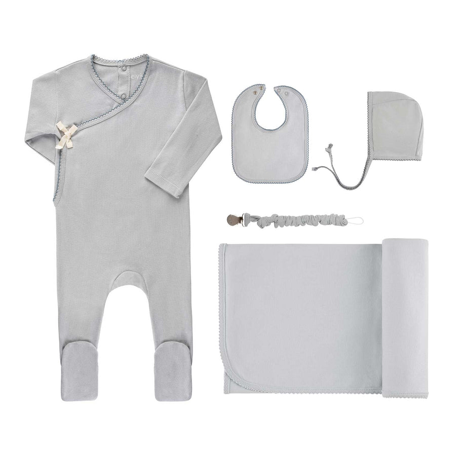Jersey Cotton - Solid Kimono Collection - Deluxe Take Me Home