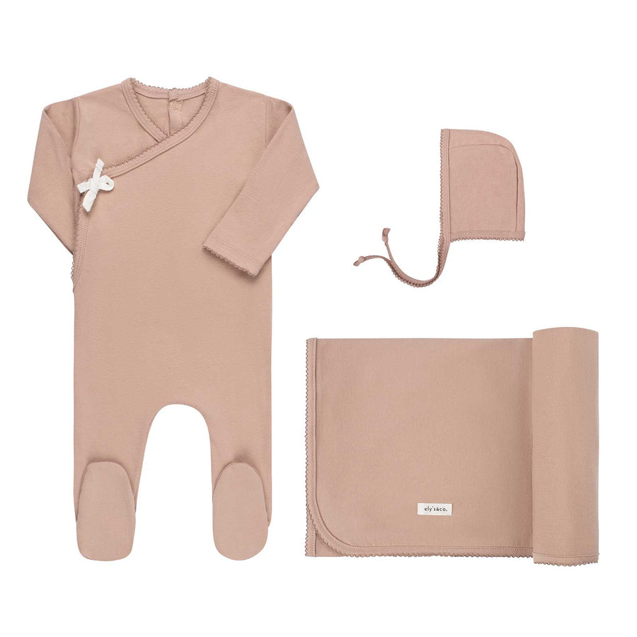 Jersey Cotton - Solid Kimono Collection - Take Me Home Sets