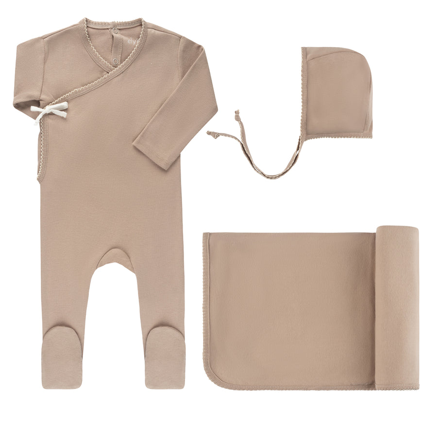 Jersey Cotton - Solid Kimono Collection - Take Me Home Sets