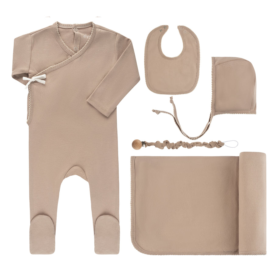 Jersey Cotton - Solid Kimono Collection - Deluxe Take Me Home