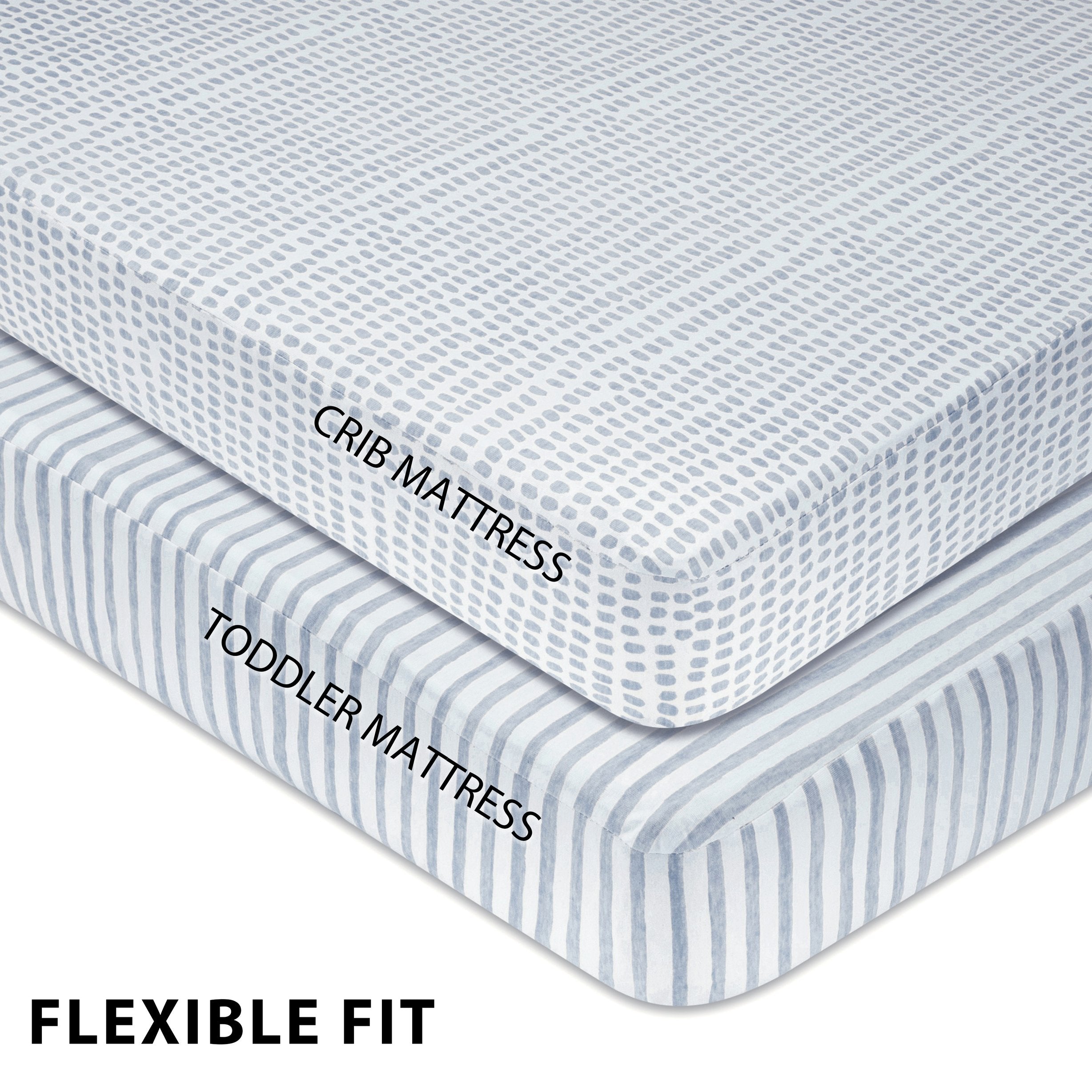 Waterproof Crib Sheet Set