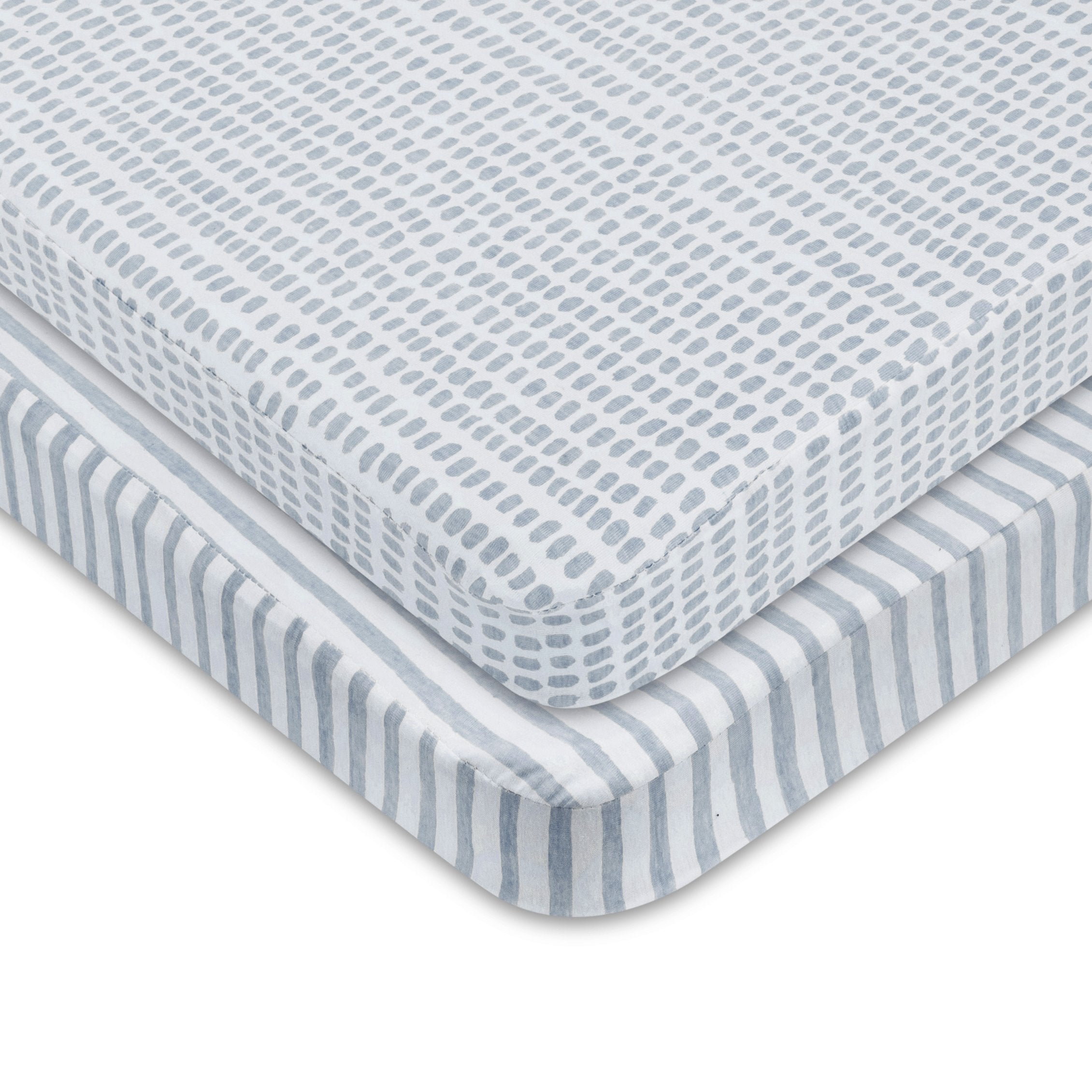 Waterproof Pack N Play | Portable Crib Sheet Set