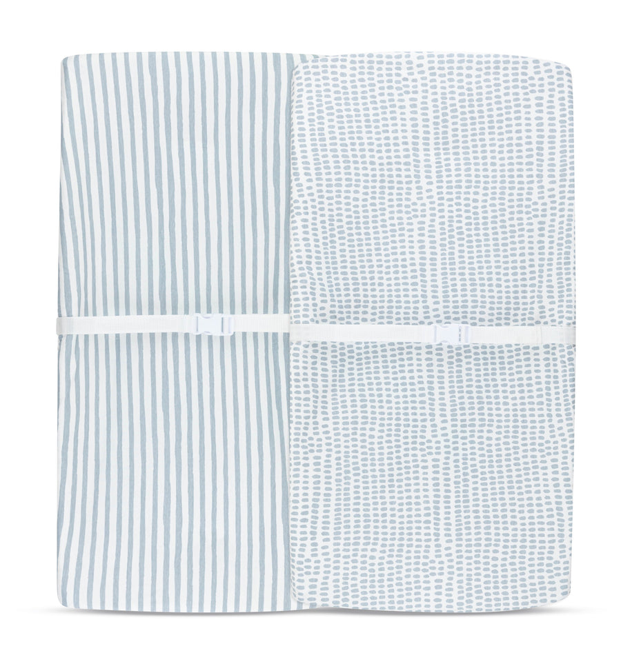 Waterproof Changing Pad Cover | Cradle Sheet Set