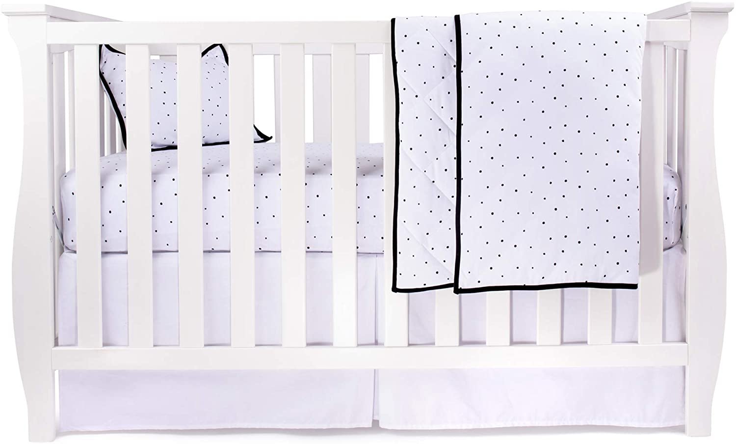 Four Piece Baby Crib Set – Ely's & Co.