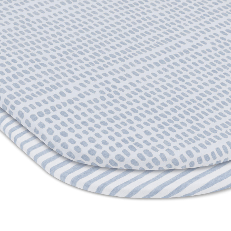 Waterproof Bassinet Sheet Set