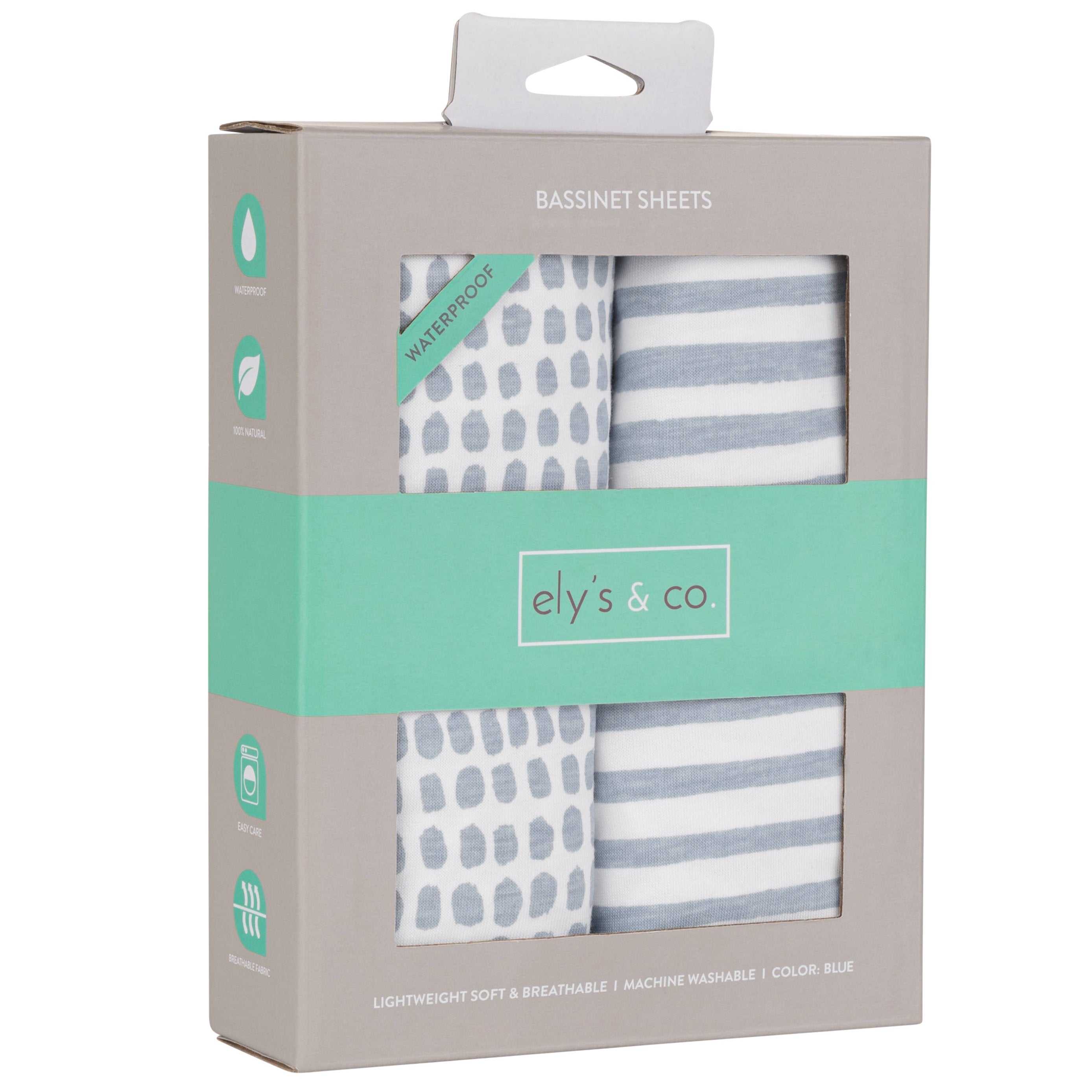Waterproof Bassinet Sheet Set