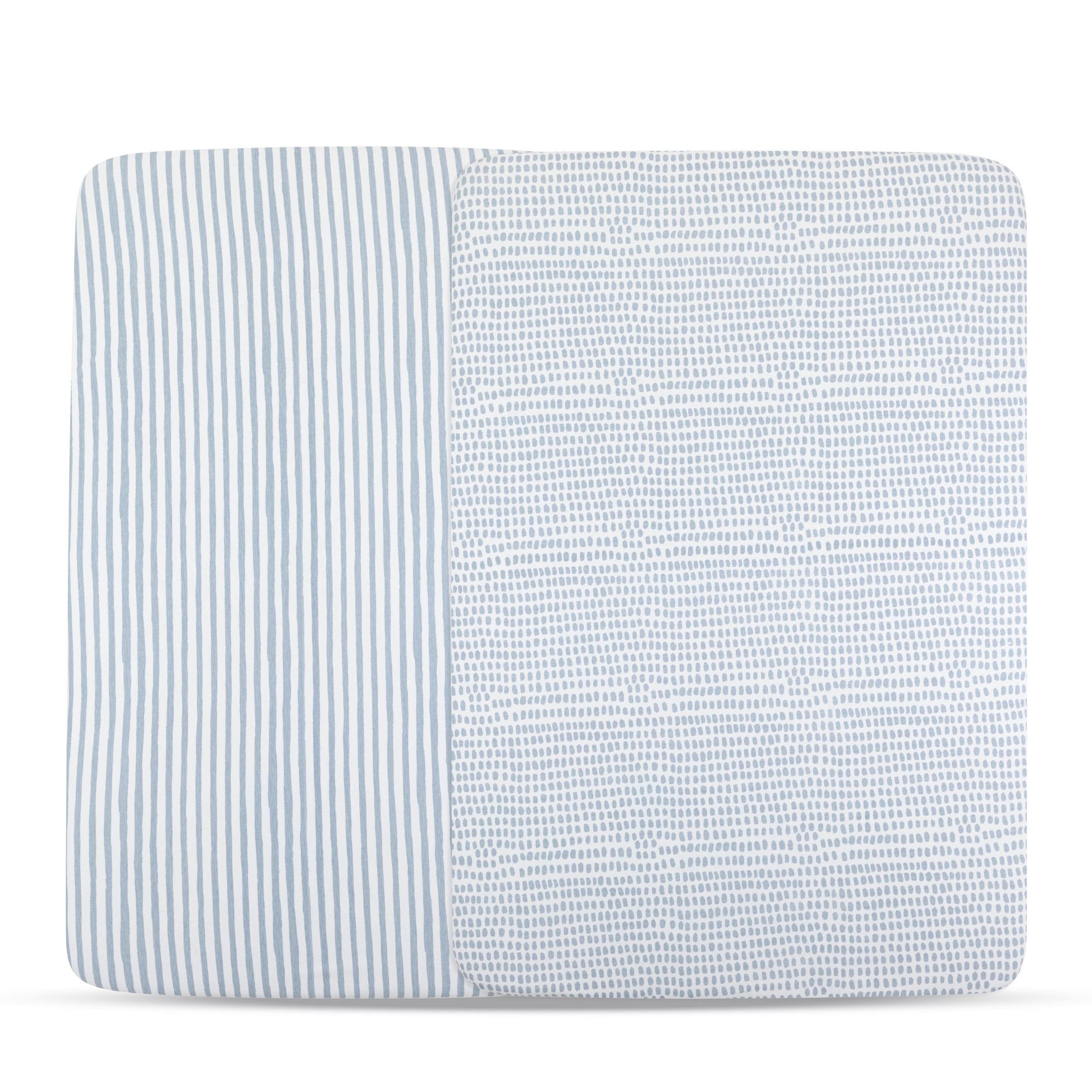 Waterproof Pack N Play | Portable Crib Sheet Set