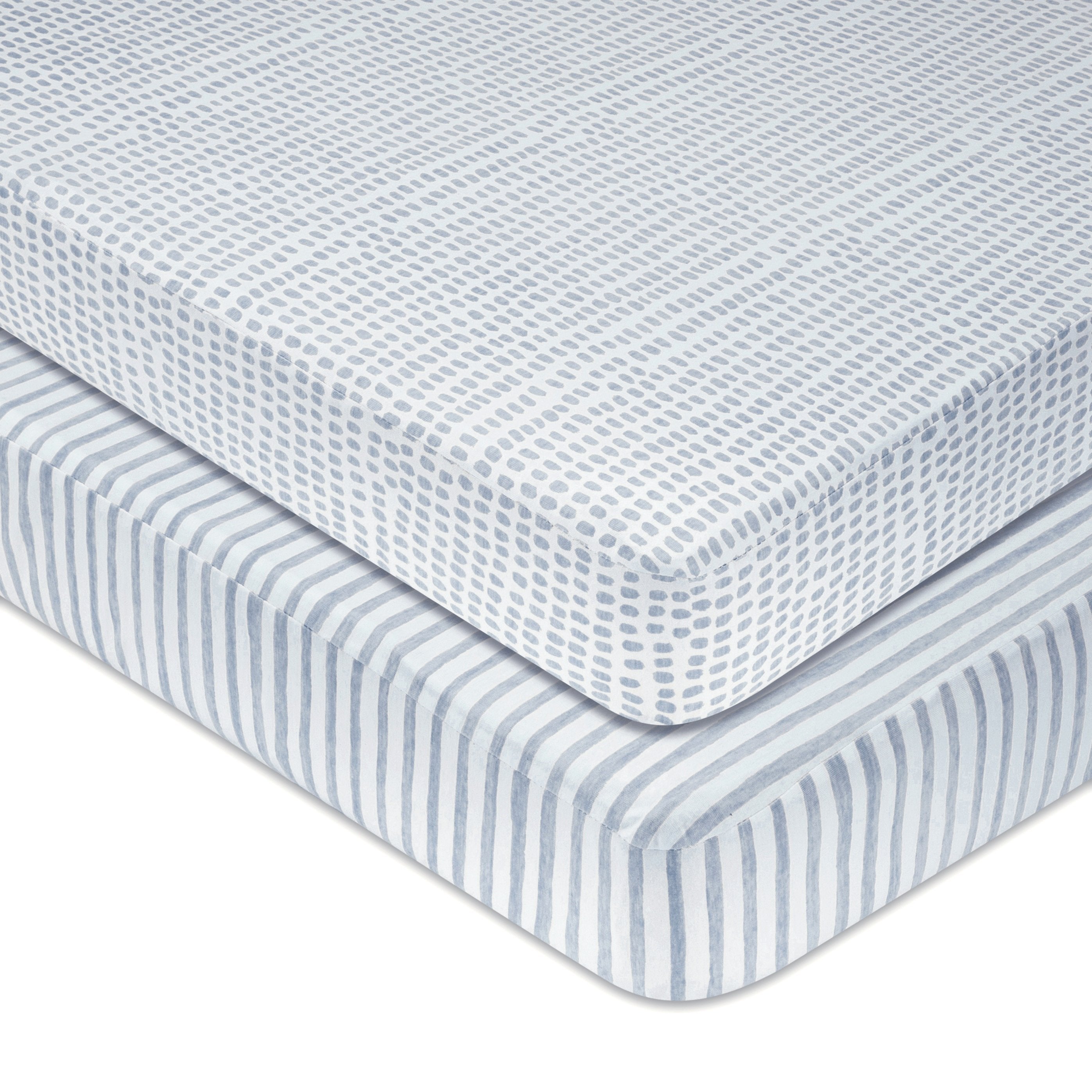 Waterproof Crib Sheet Set
