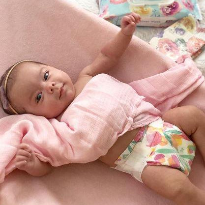 Waterproof Plush Changing Pad Cover