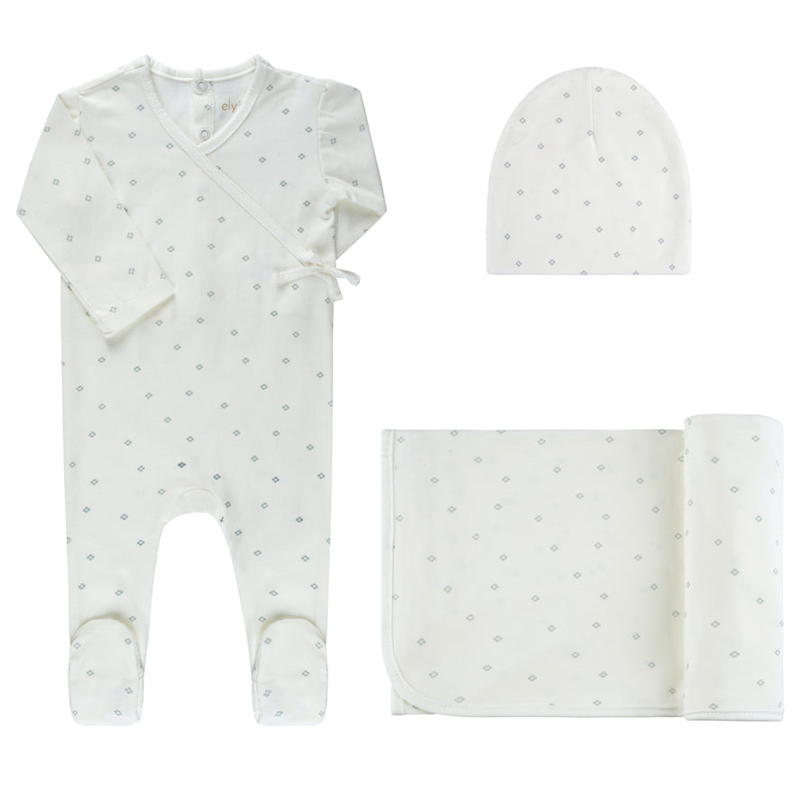 Jersey Cotton - Floral Kimono Collection - Take Me Home Sets