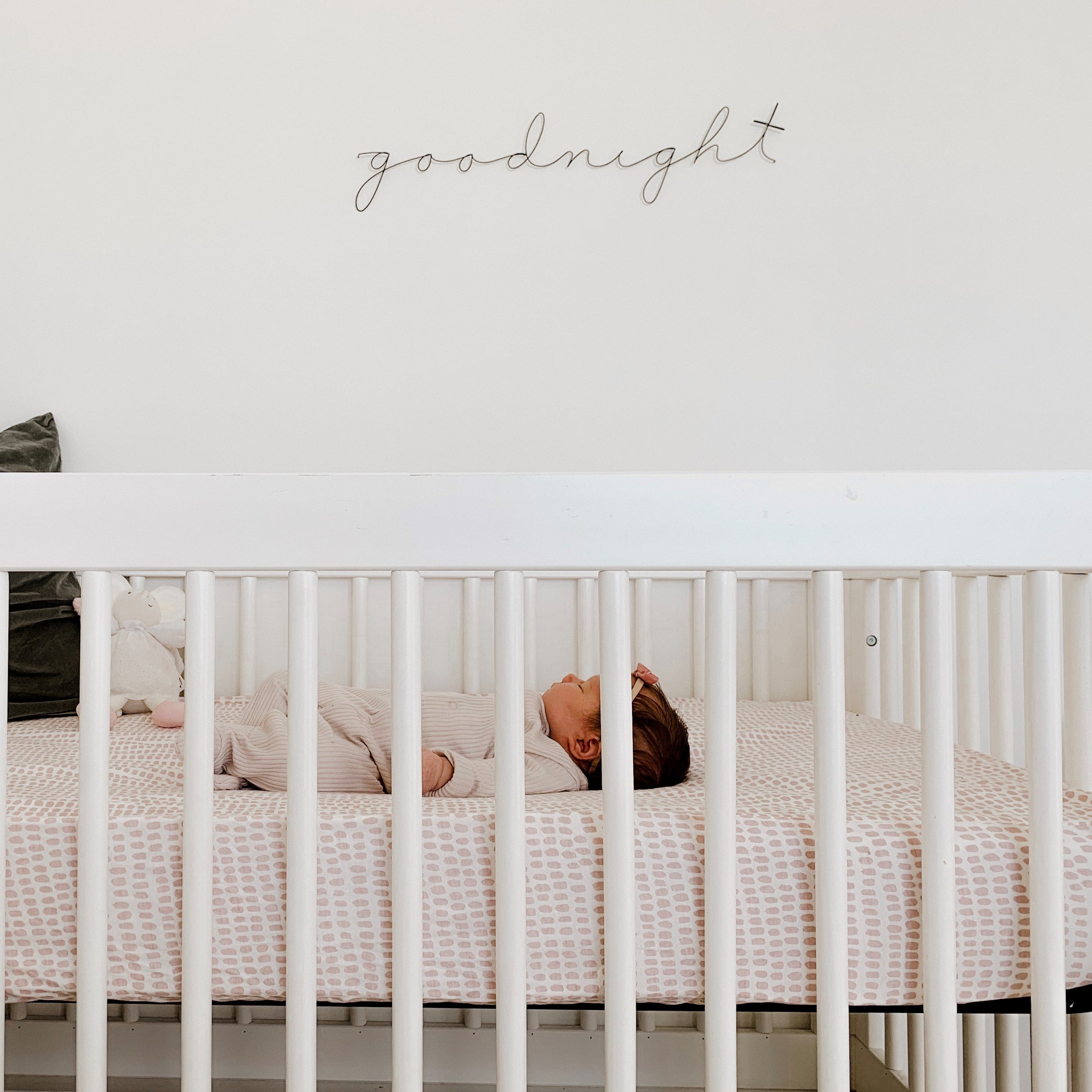 Waterproof Crib Sheet Set