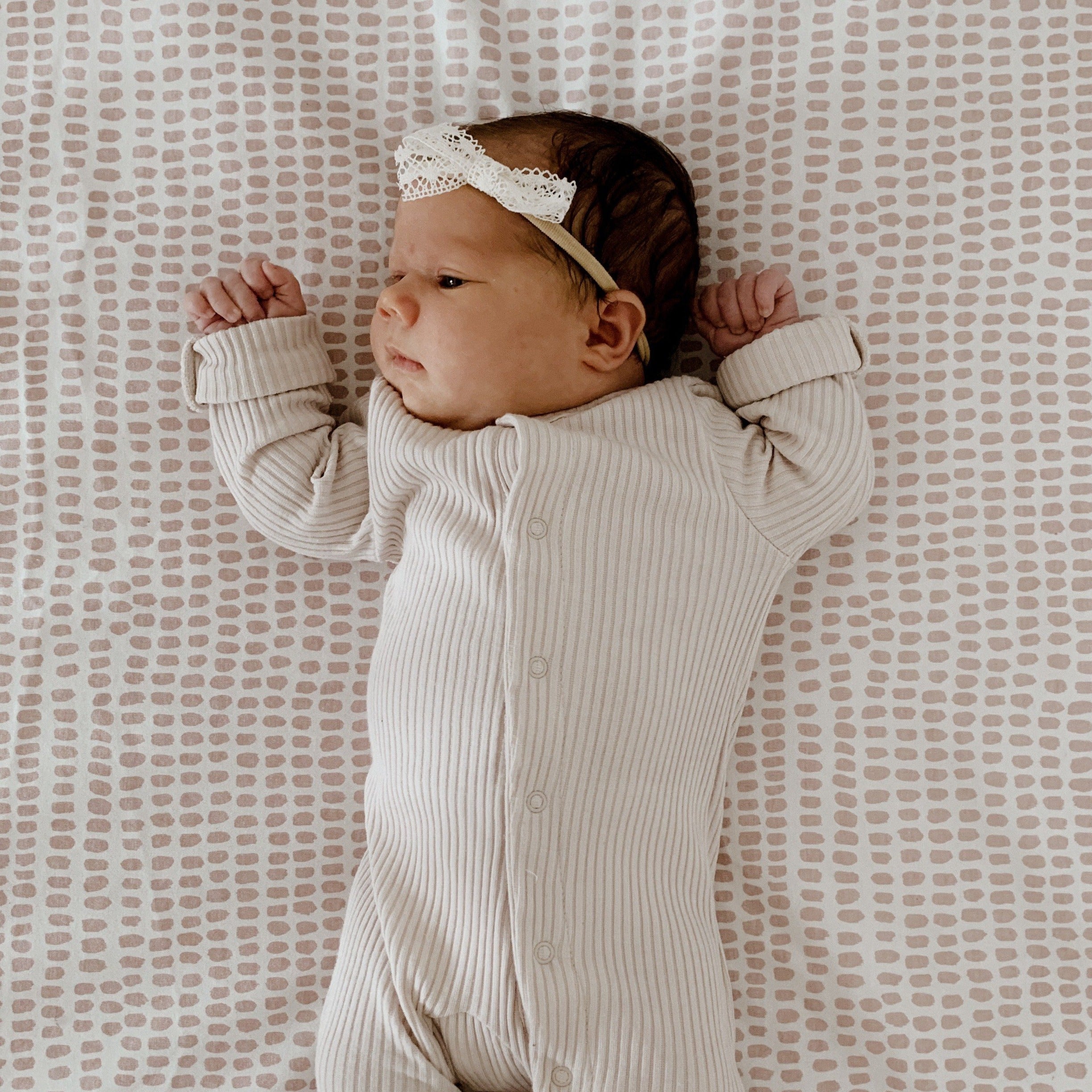 Waterproof Changing Pad Cover | Cradle Sheet Set