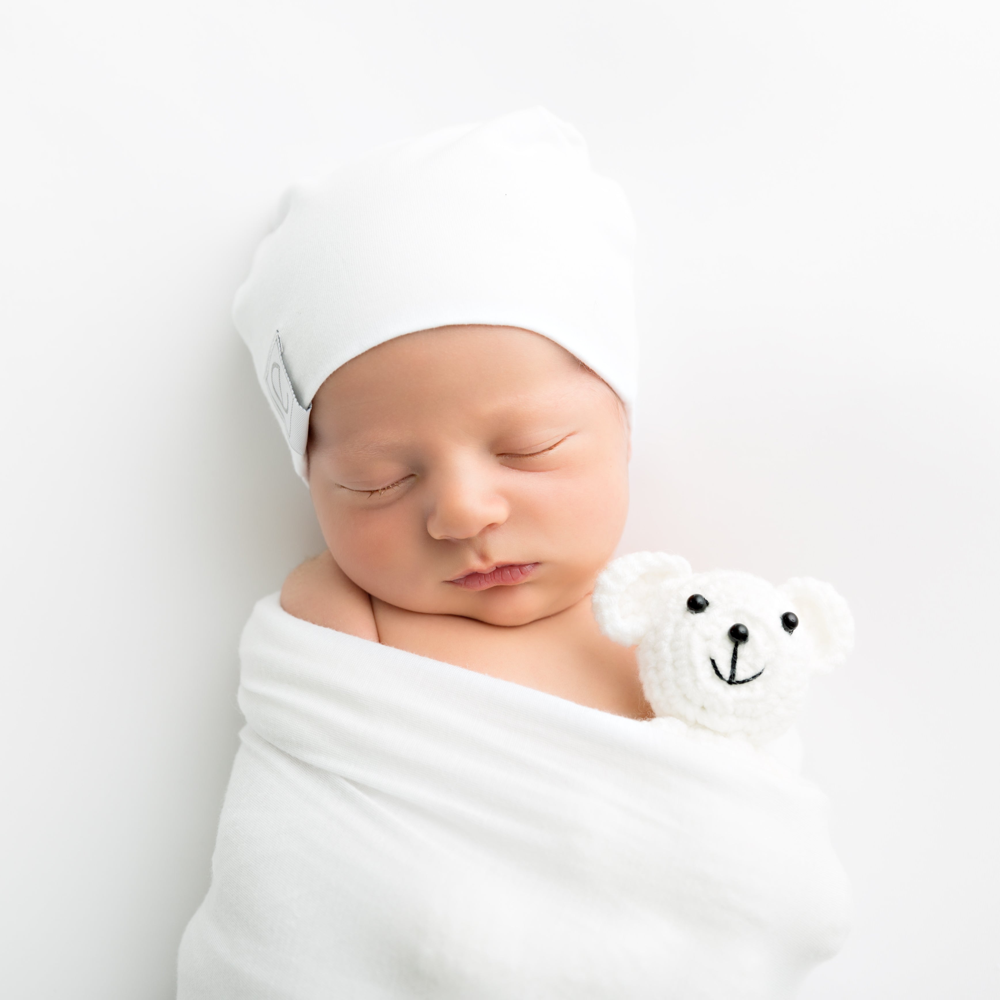 super-soft newborn headwear
