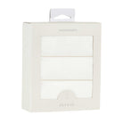 white ribbed 3 pack sleeveless undershirt